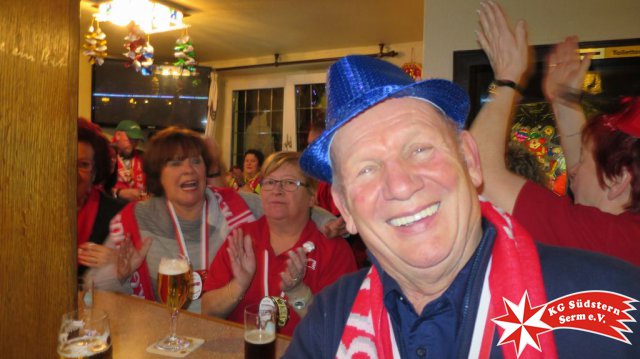 09.02.2016 - Hoppeditz Beerdigung